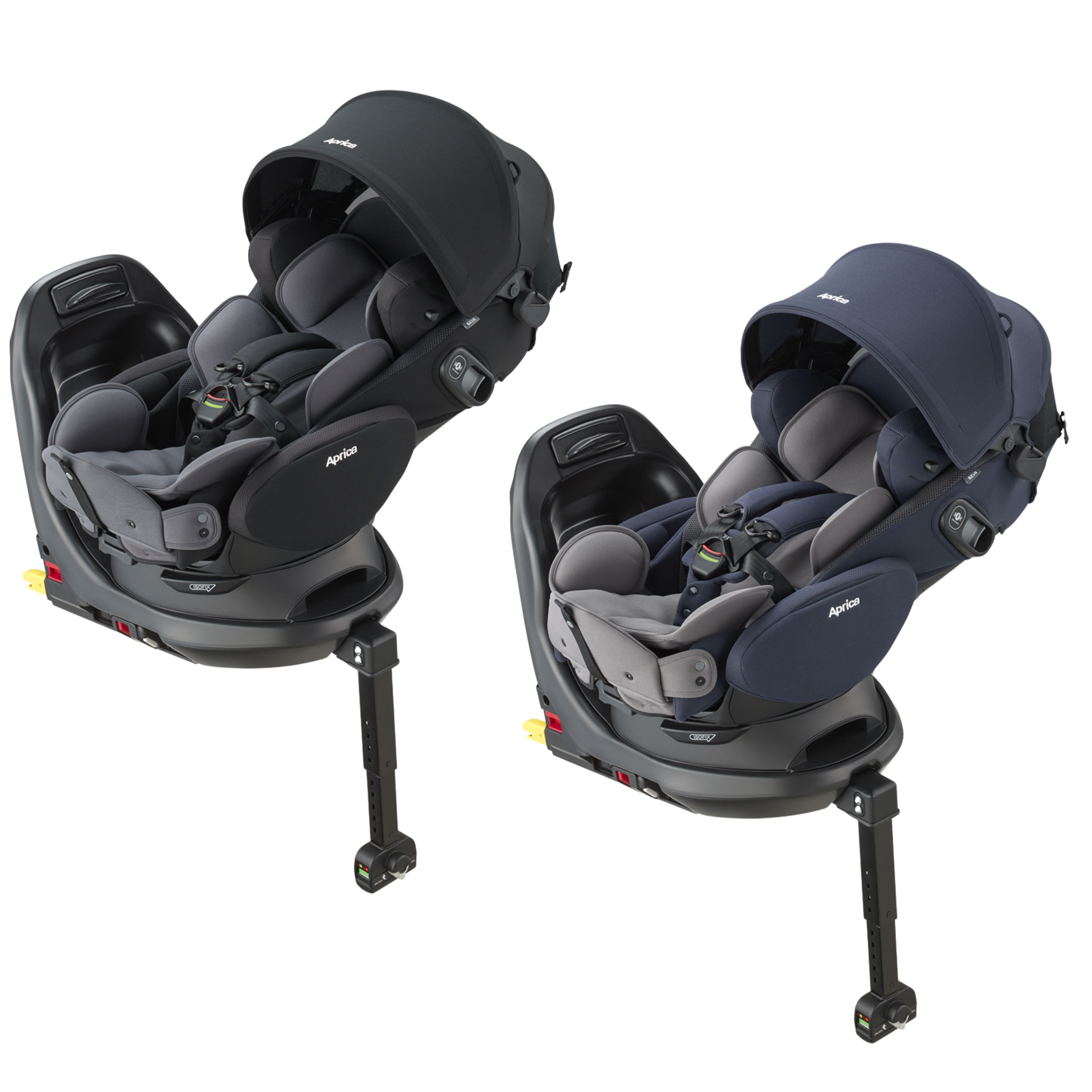 Aprica Fladea Grow EVER ISOFIX 0-4歲平躺汽座-多款可選｜俏媽咪親子 