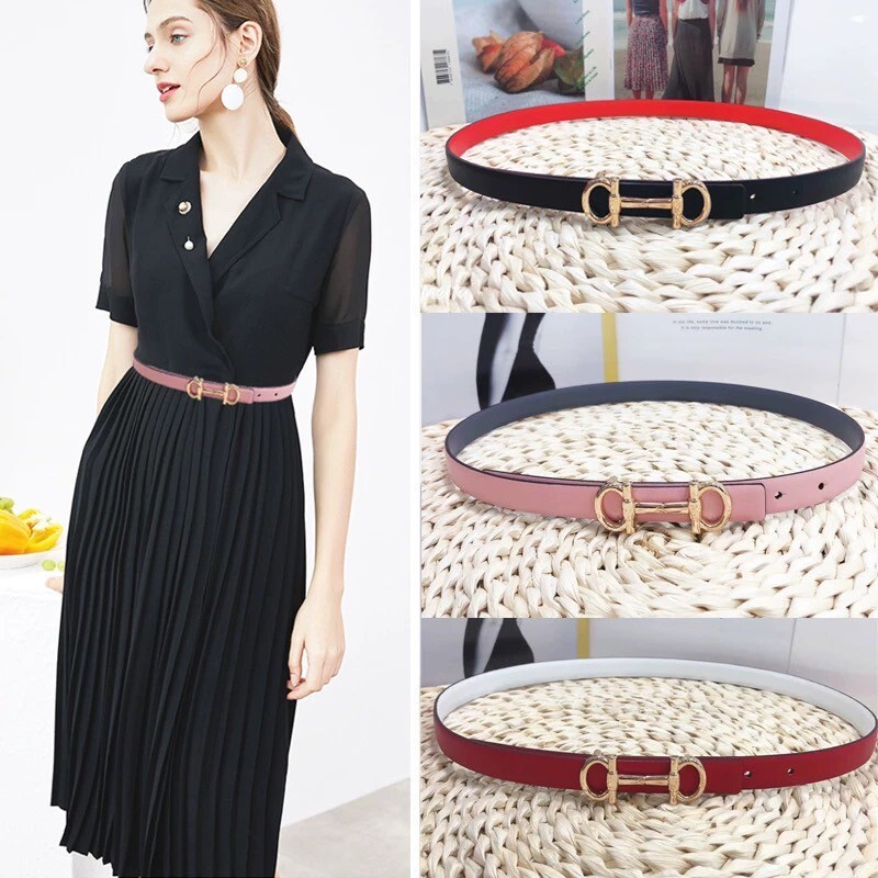 金屬雙面百搭皮帶