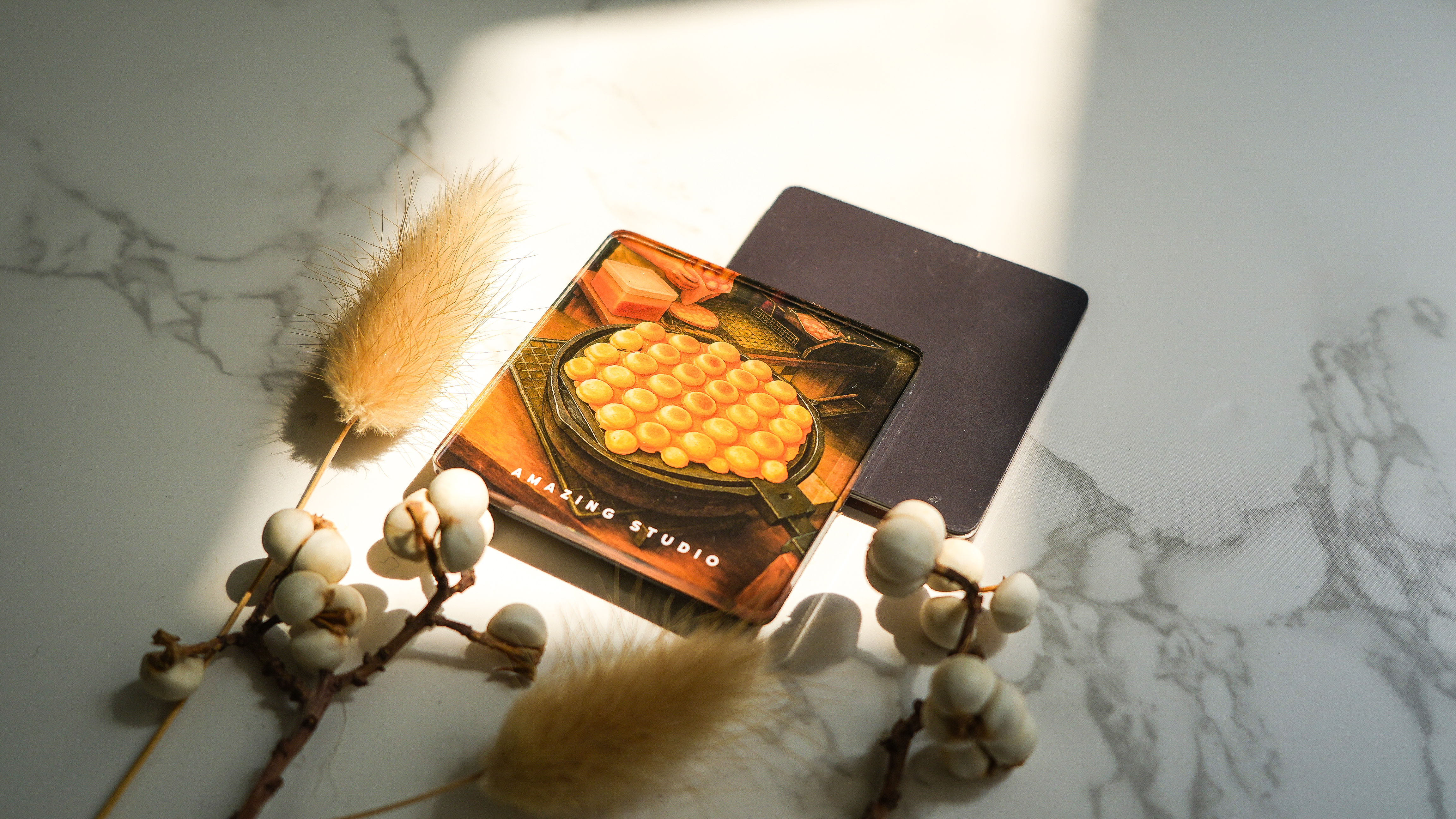 【雞蛋仔】 亞加力磁石貼丨Amazing Studio