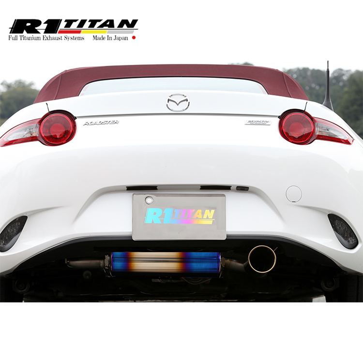 R1TITAN Performa GoldRing 排氣管 MAZDA MX-5 ND