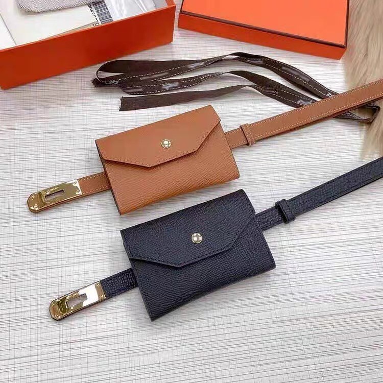 鎖扣式腰包皮帶