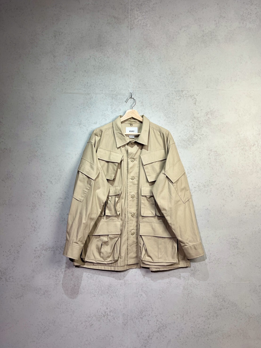 WTAPS 20AW MODULAR /LS /COTTON RIPSTOP SIZE 3