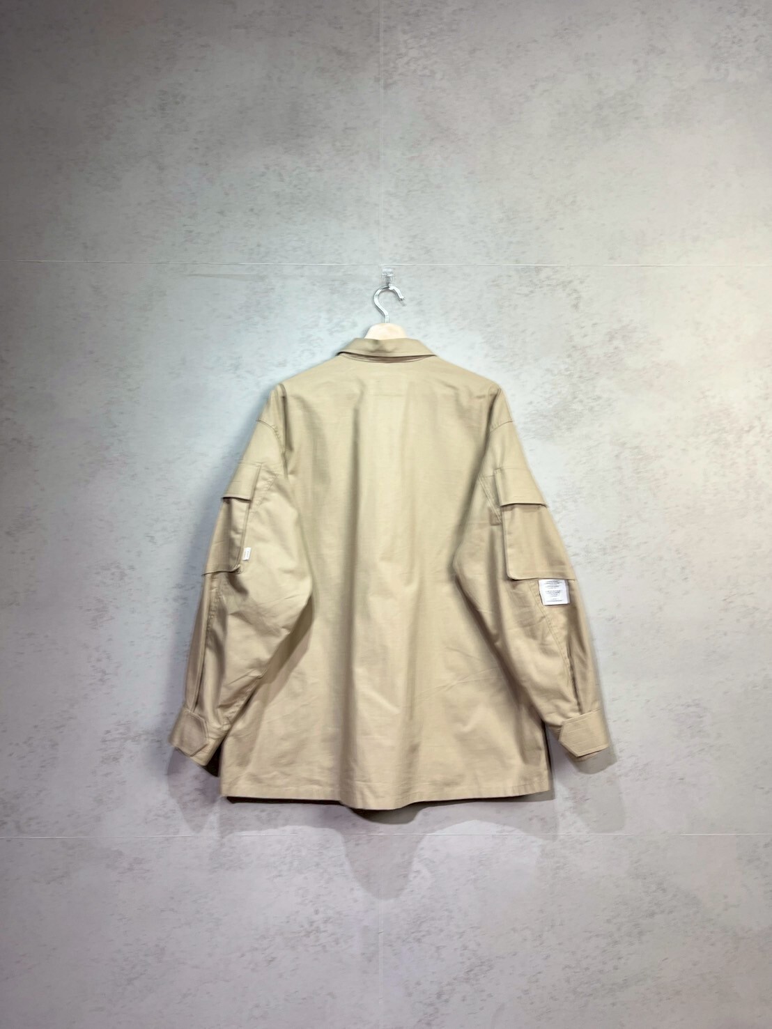 WTAPS 20AW MODULAR /LS /COTTON RIPSTOP SIZE 3