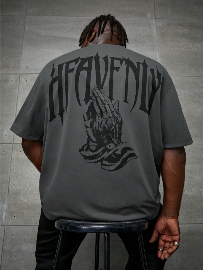 KADMAX大尺碼-春夏短袖TEE〈KSMS2567〉