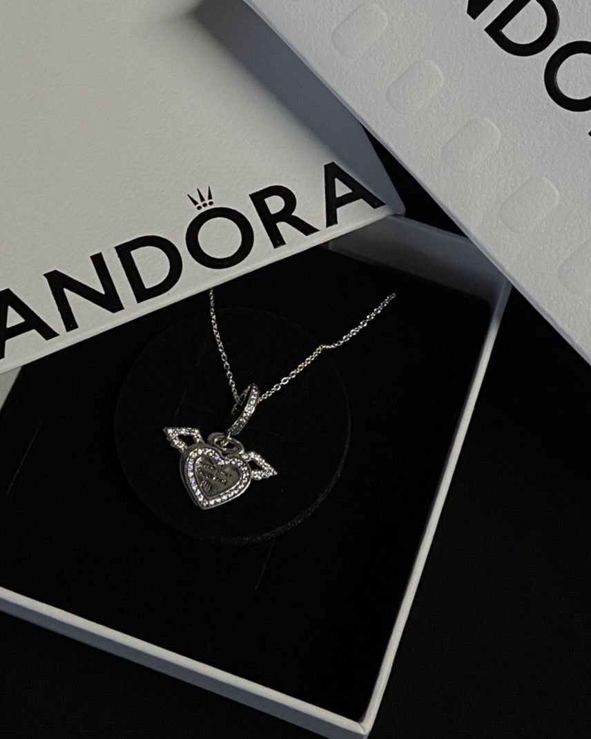 <現貨>PANDORA 潘朵拉 925銀 比翼 雙飛 閃耀 天使之翼 銀色