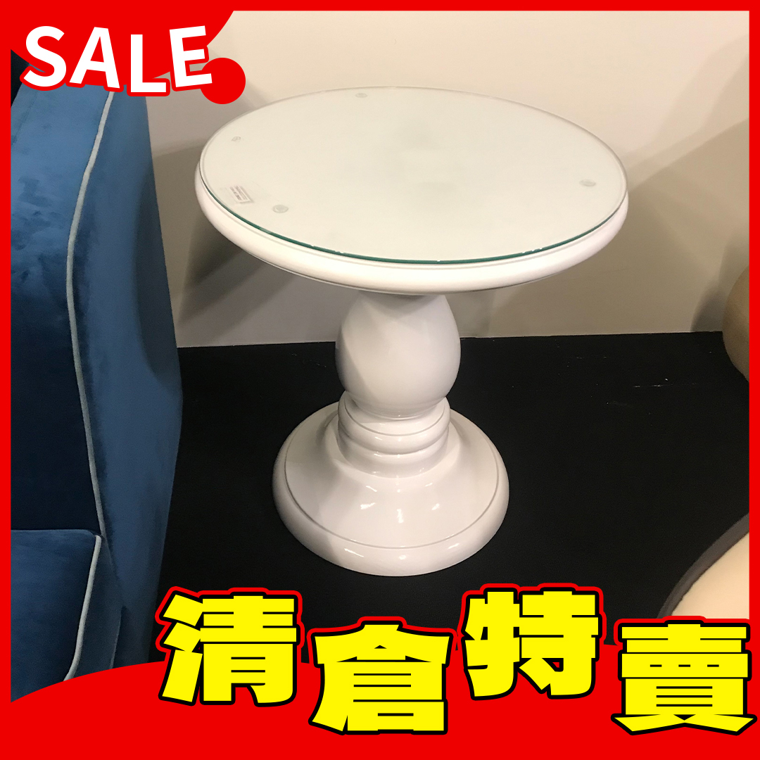 108#小茶几(白)