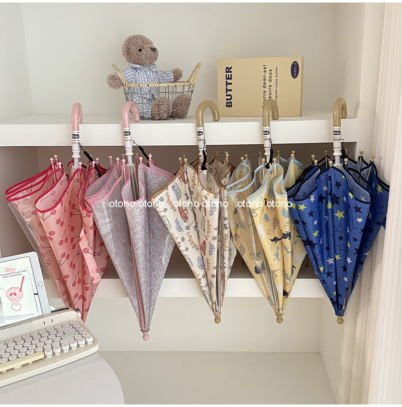 Cute kid umbrella