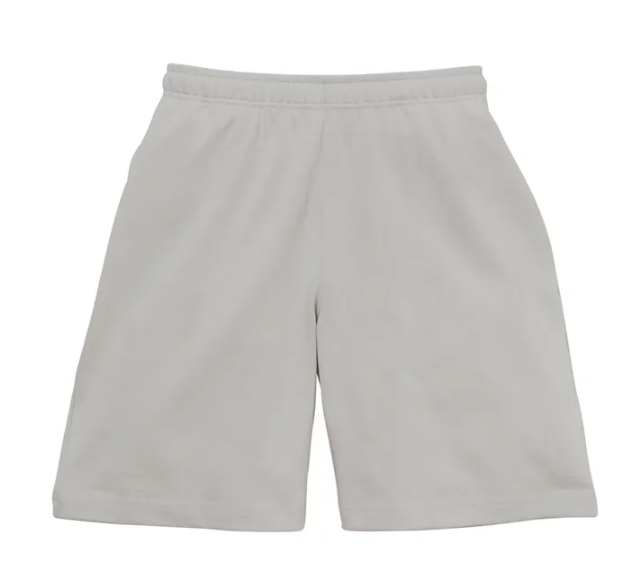 United Athle UA 9.1oz. 重量級休閒棉質短褲 霜灰色(3446601-300)