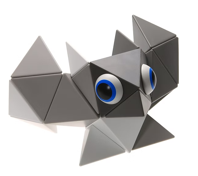 Trido 磁力積木 進階組 24PCS - 白銀時代(Greyscale)