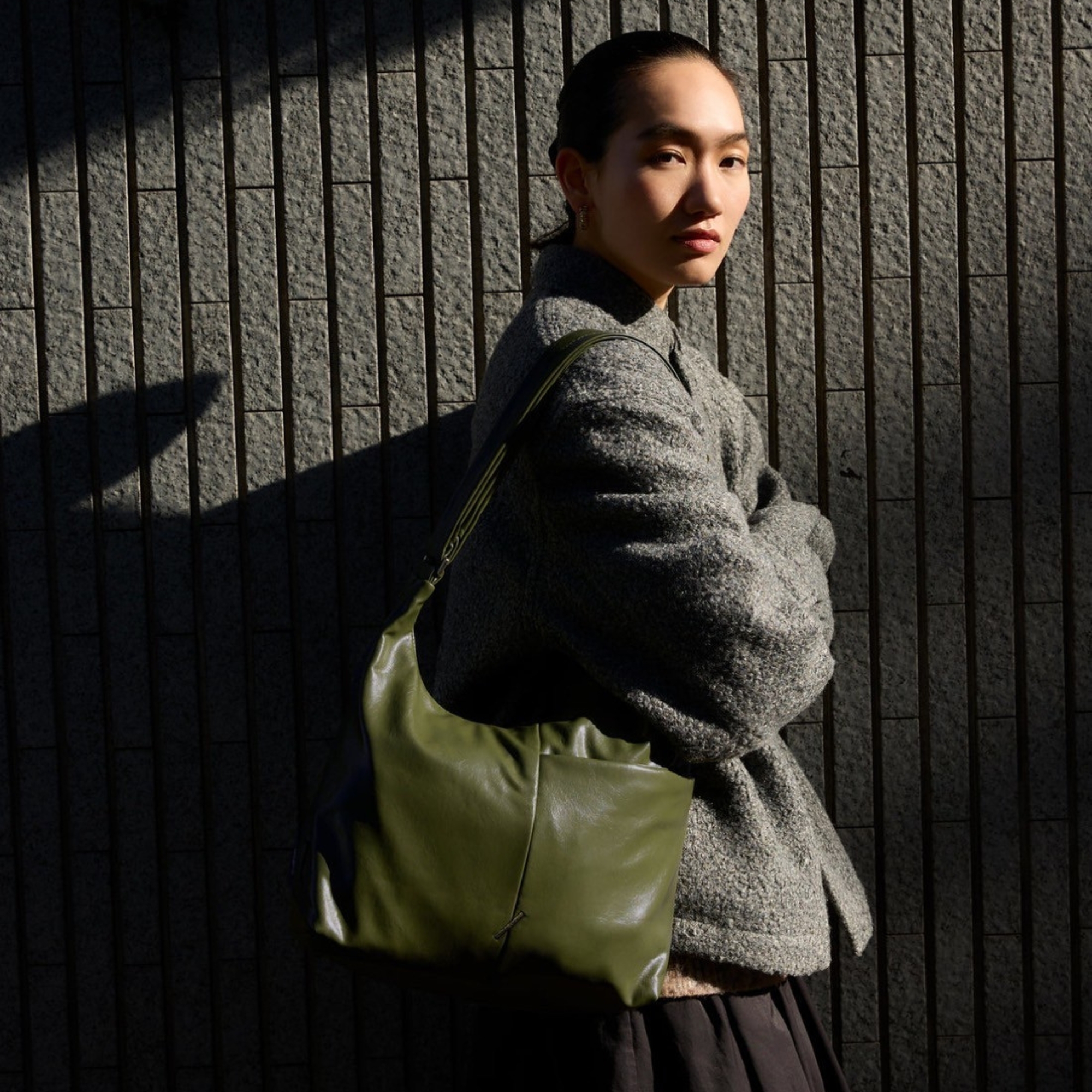 Midi Arc -皮革森林綠