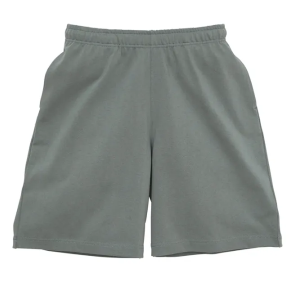 United Athle UA 9.1oz. 重量級休閒棉質短褲 石綠色(3446601-428)