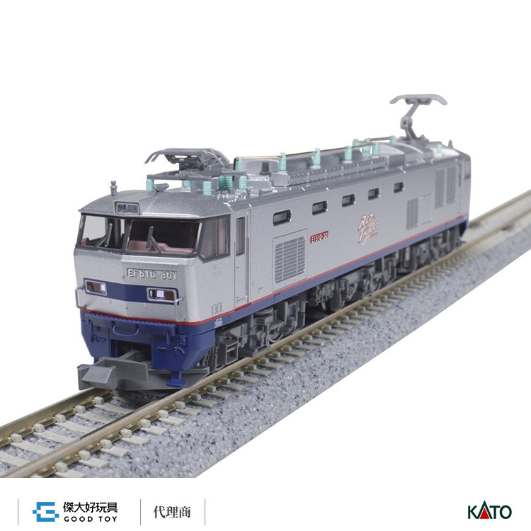 KATO 3096-1 電氣機關車 EF510 301