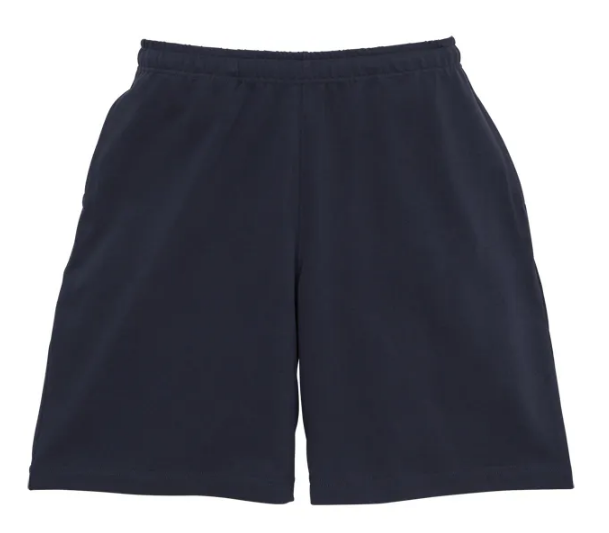 United Athle UA 9.1oz. 重量級休閒棉質短褲 深藍色(3446601-086)