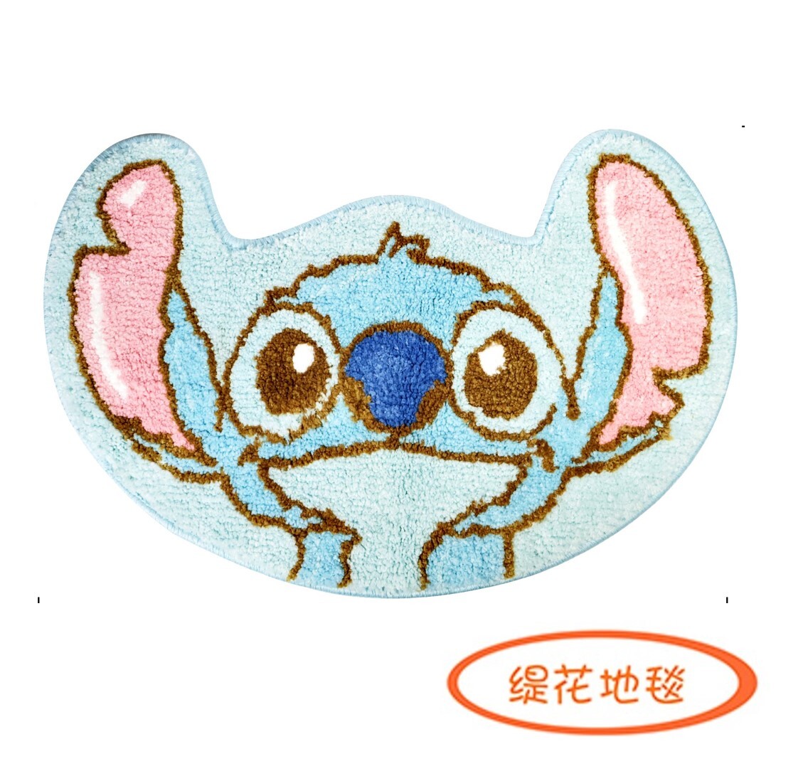 迪士尼史迪仔| 浴室地毯 | 緹花地墊