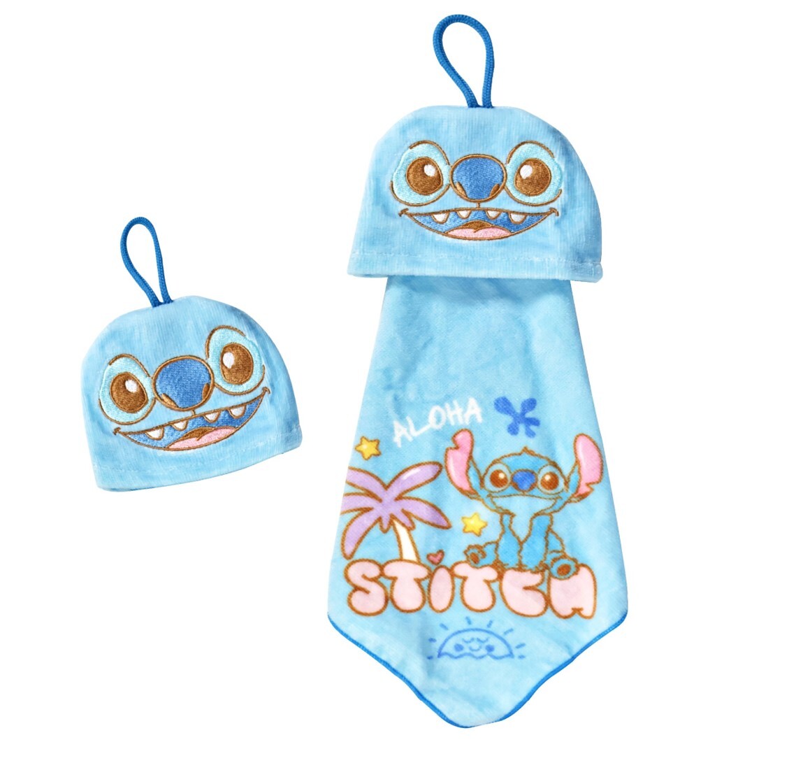 迪士尼史迪仔 兒童多用途抹手毛巾