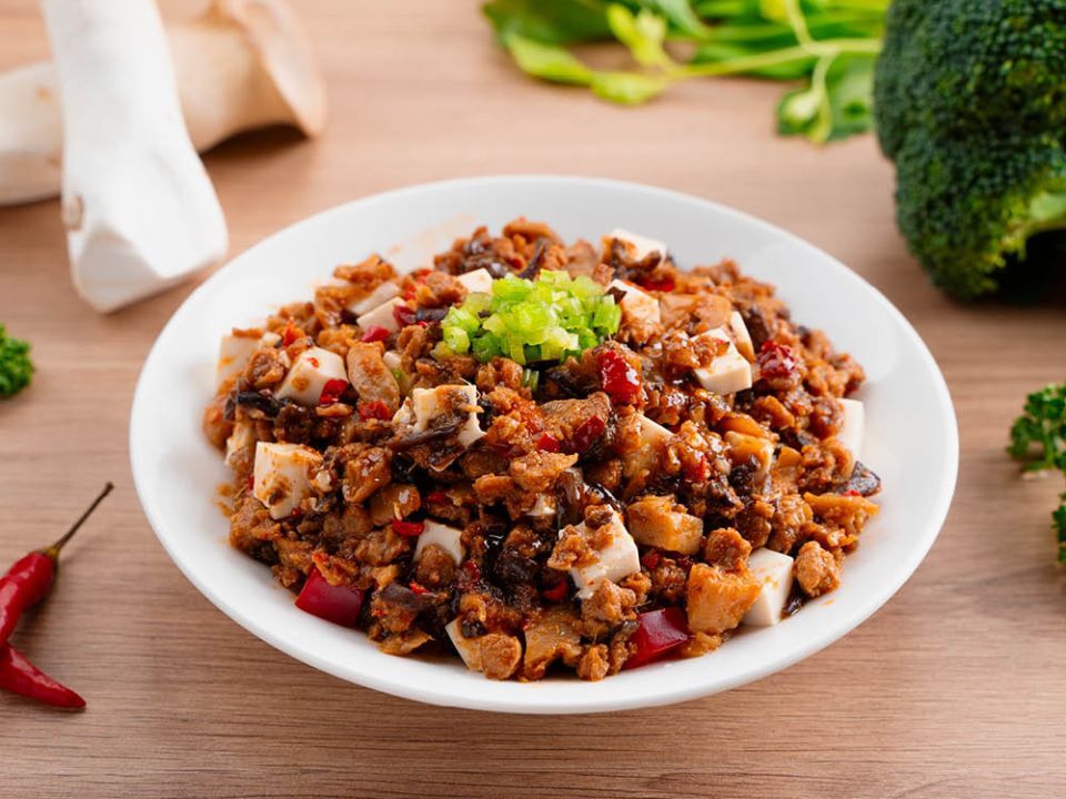【蘭田蔬食鋪】麻婆輕肉醬(全素)