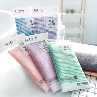 韓國 ILYNN 韓國奶奶搓澡巾【BK019】