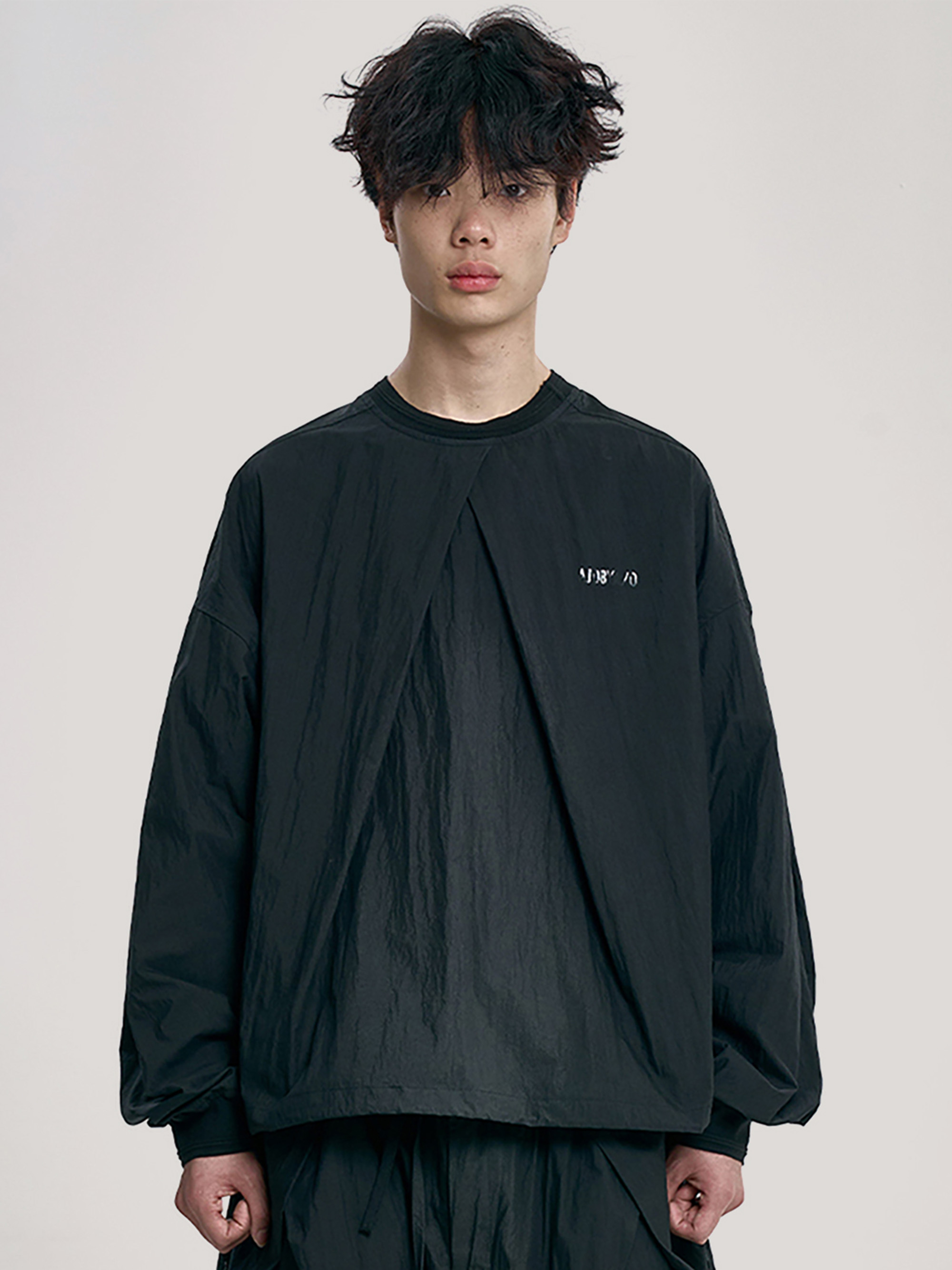 AJOBYAJO YULIP NYLON TOP 上衣