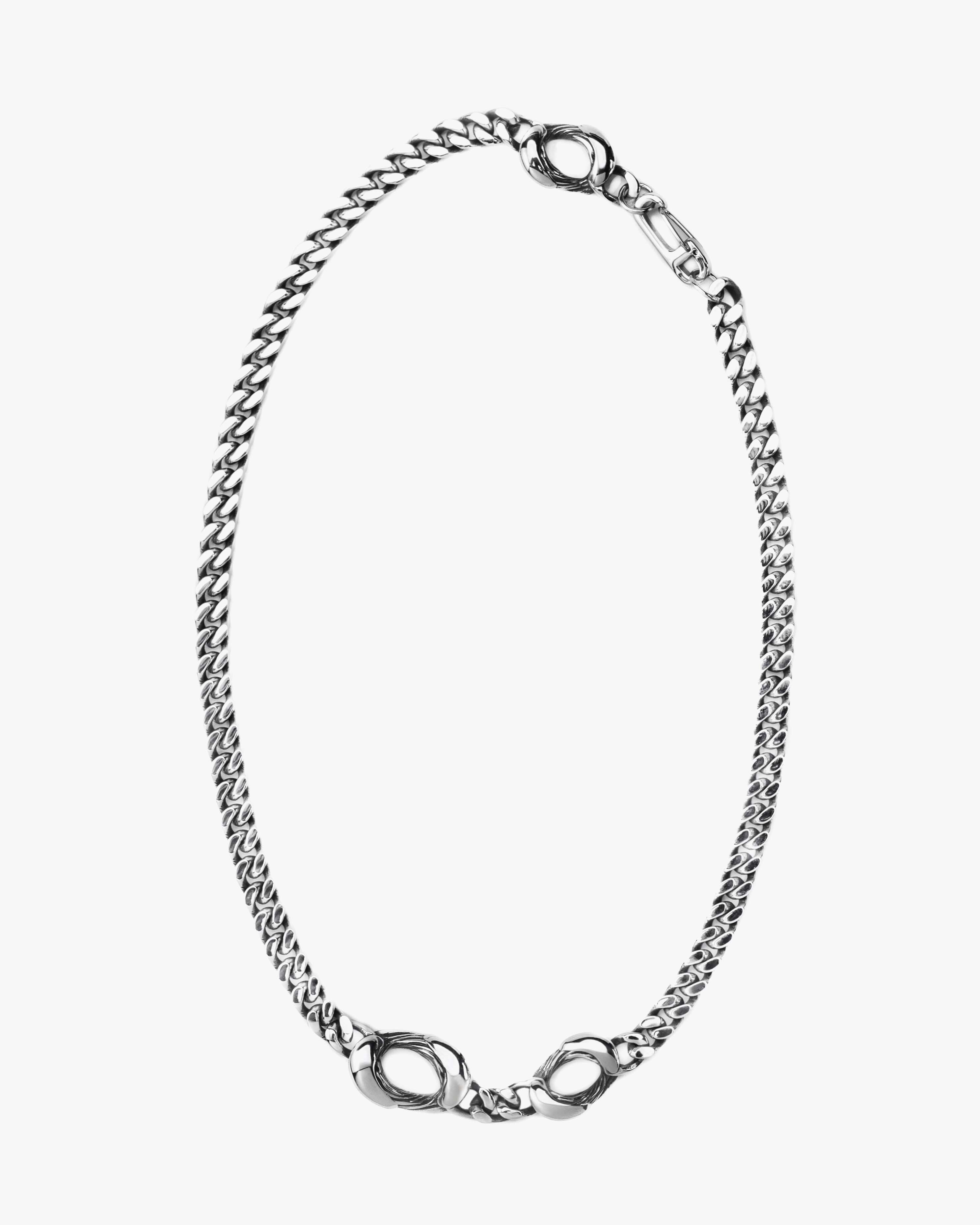 RECOVERY 水母浮游項鍊 古銀色