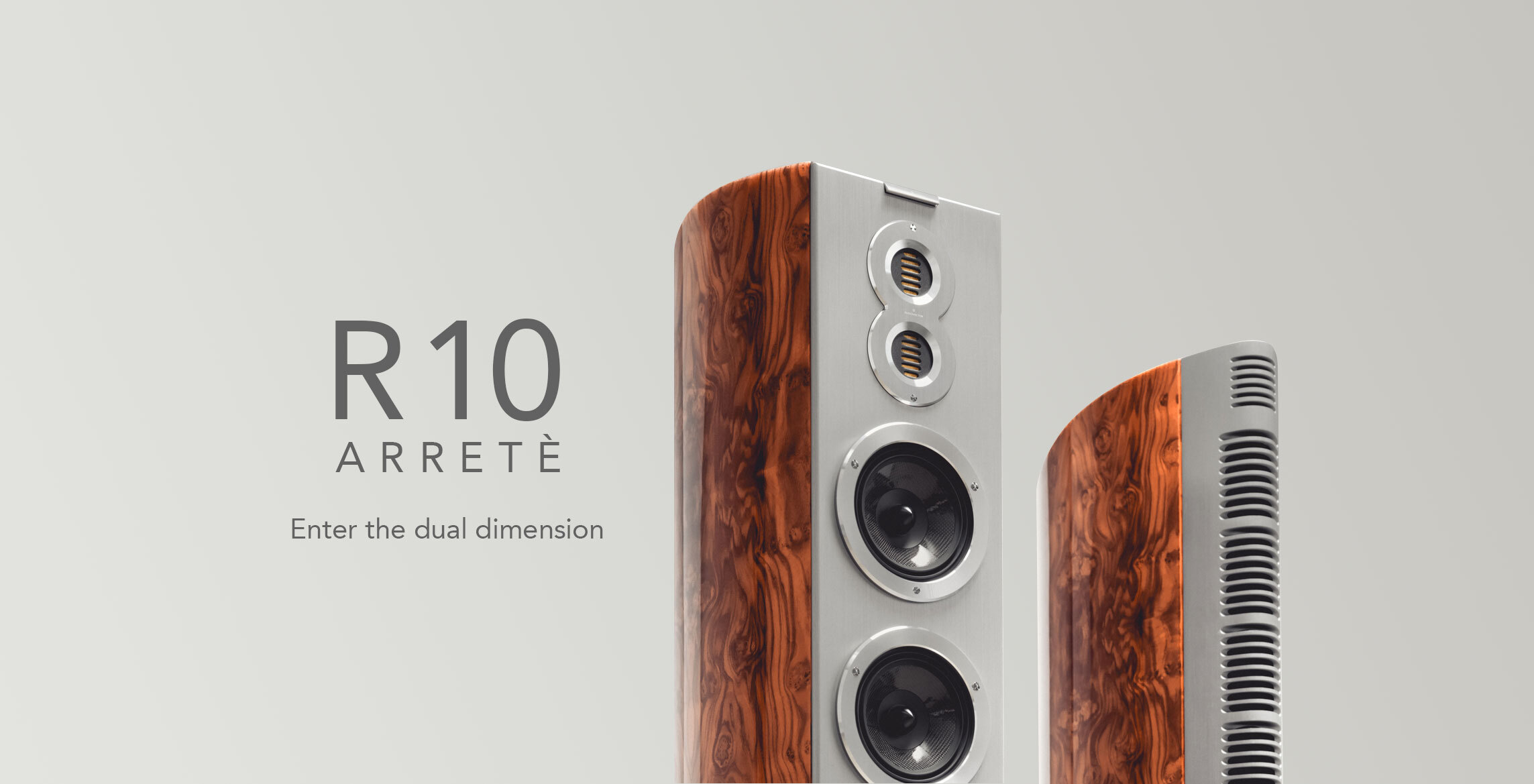 Audiovector R 10 Arreté 全新研發 雙重氣動高音
