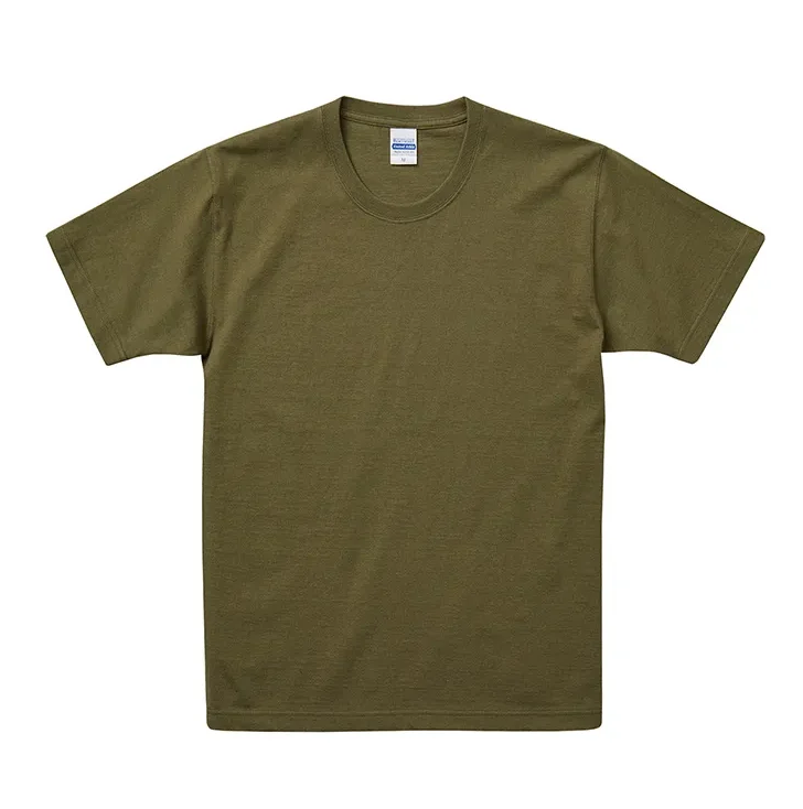 United Athle UA 7.1oz. 頂級重磅T恤 淺橄欖綠(3425201-739)