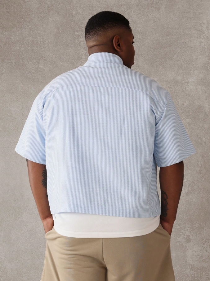 KADMAX大尺碼-春夏短袖襯衫〈KSMS2569〉