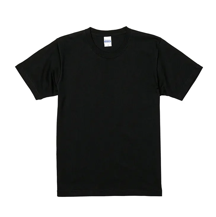 United Athle UA 7.1oz. 頂級重磅T恤 黑色(3425201-002)