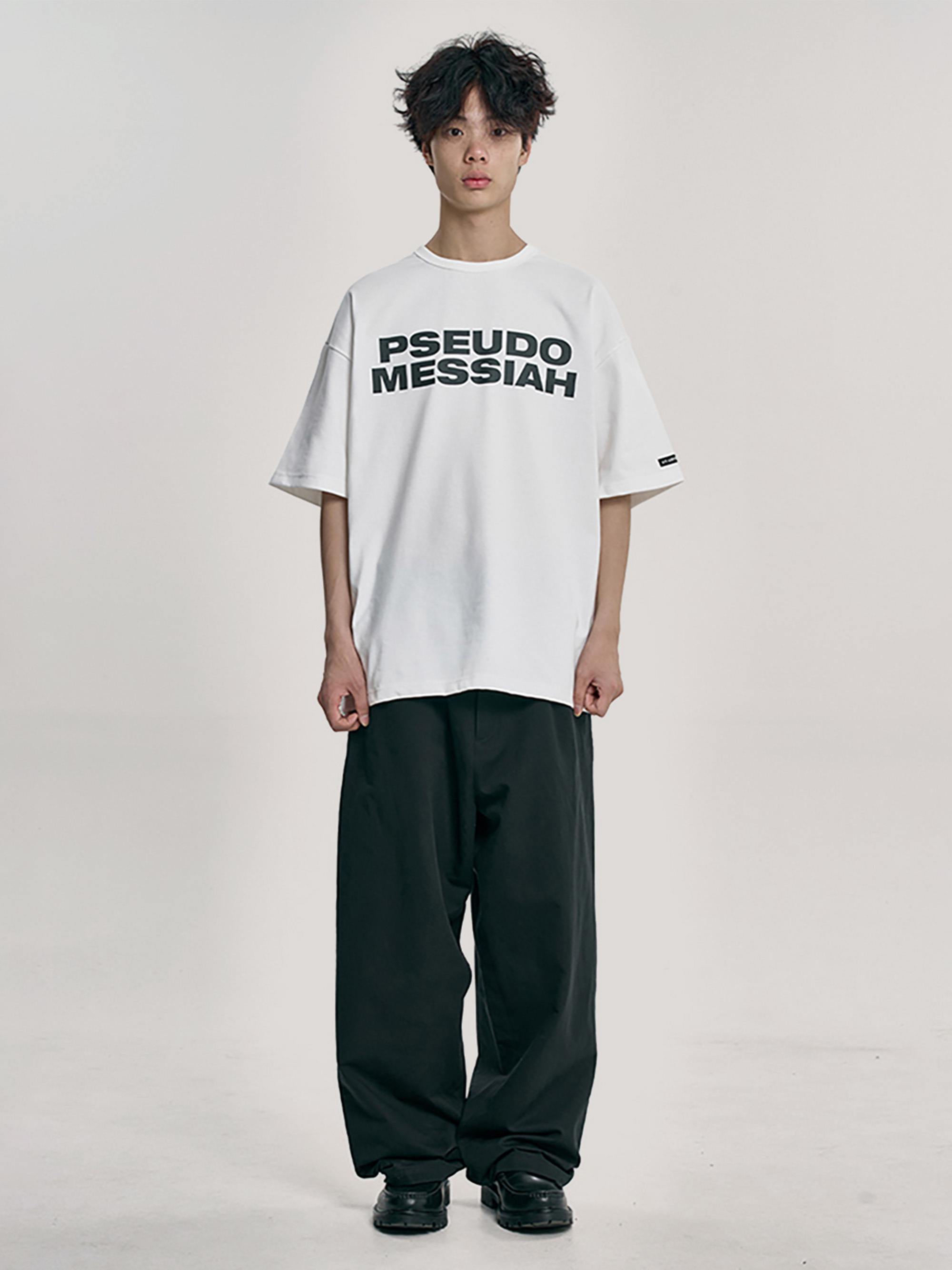 AJOBYAJO PSEUDO MESSIAH T-SHIRT 上衣| ARKIVE STUDIO