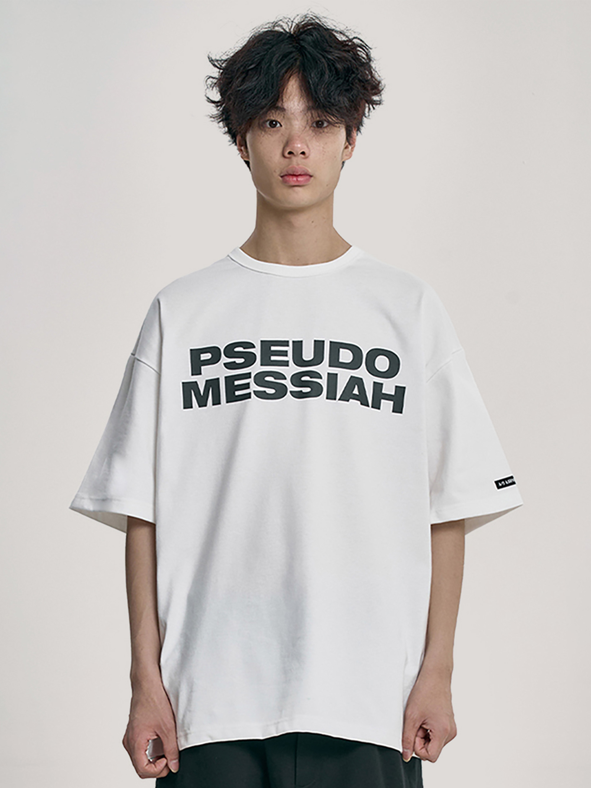 AJOBYAJO PSEUDO MESSIAH T-SHIRT 上衣| ARKIVE STUDIO
