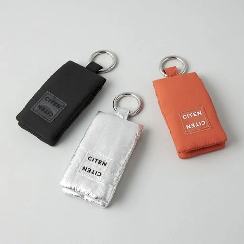 CITEN 鏡子 掛飾收納包 口紅收納 唇膏 扣環 日本代購