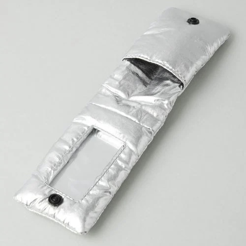 CITEN 鏡子 掛飾收納包 口紅收納 唇膏 扣環 日本代購