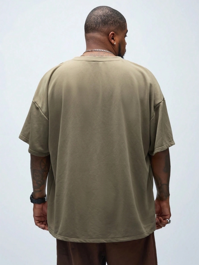 KADMAX大尺碼-春夏短袖TEE〈KSMS2570〉