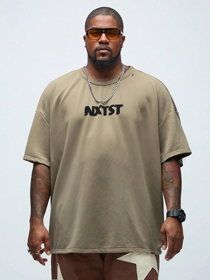 KADMAX大尺碼-春夏短袖TEE〈KSMS2570〉