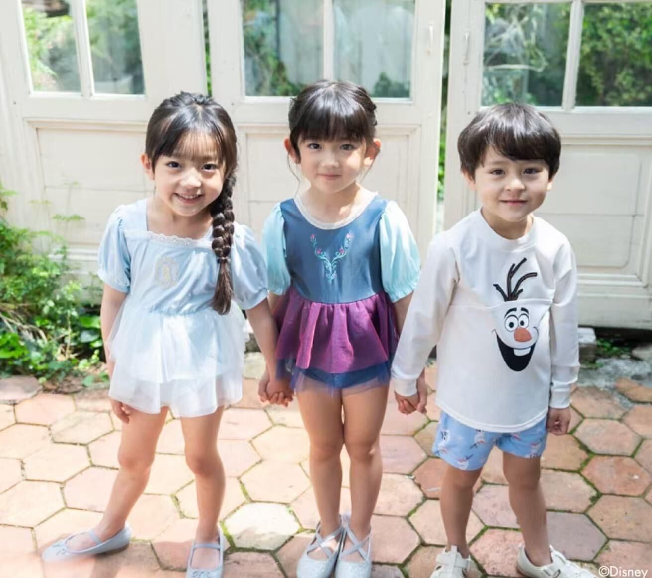 原單 Cottoli公主泳衣