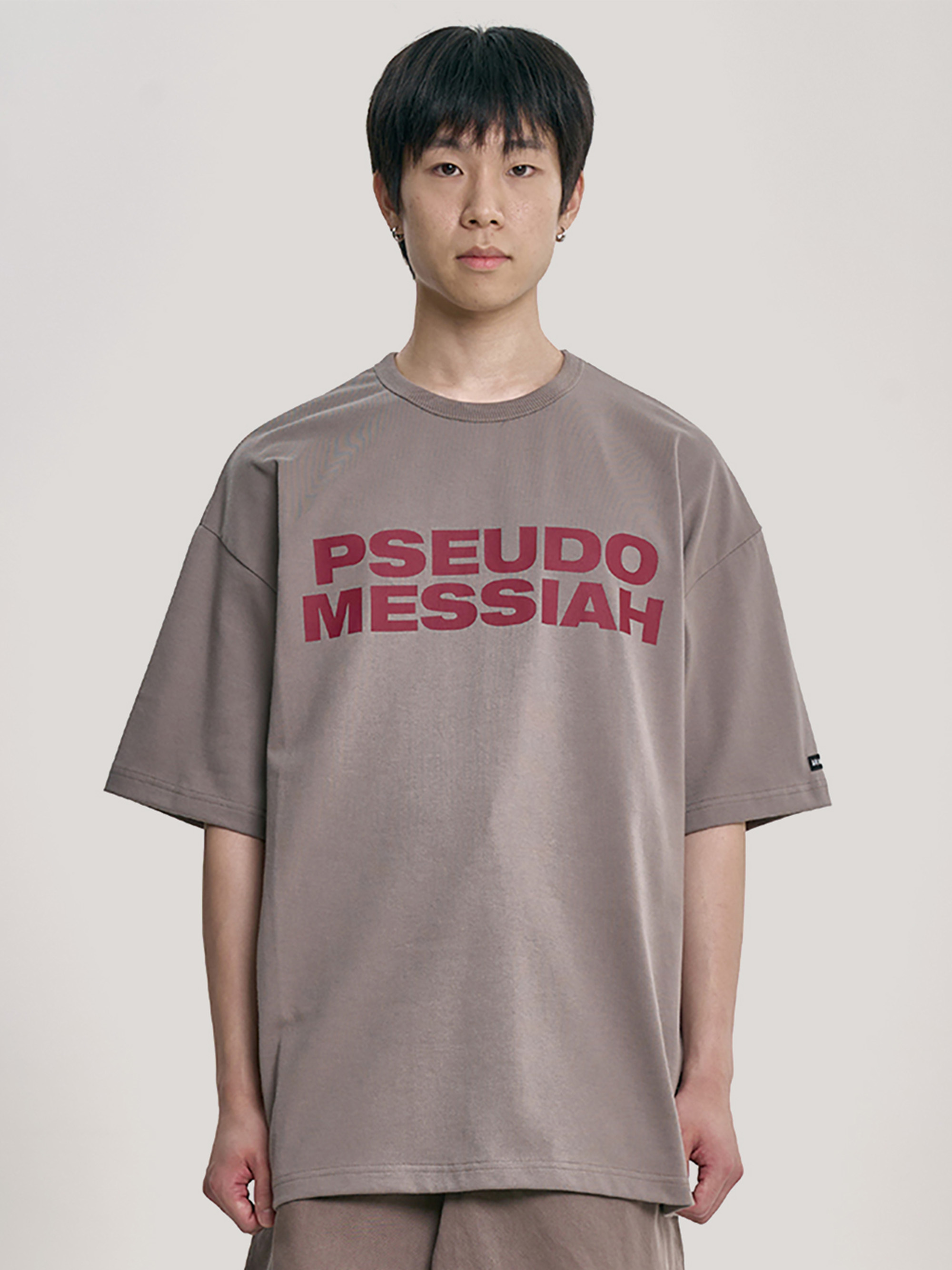 AJOBYAJO PSEUDO MESSIAH T-SHIRT 上衣