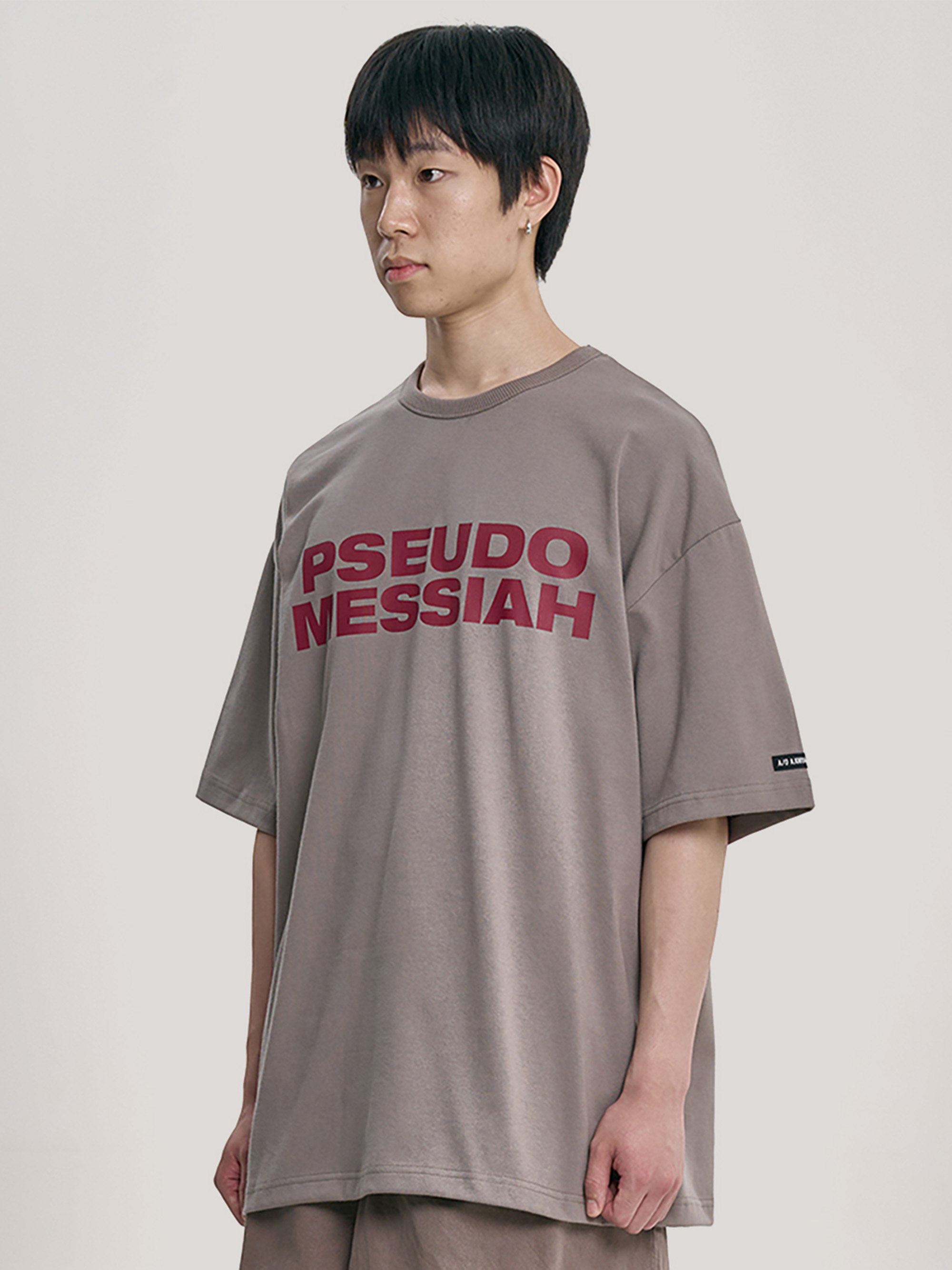 AJOBYAJO PSEUDO MESSIAH T-SHIRT 上衣| ARKIVE STUDIO