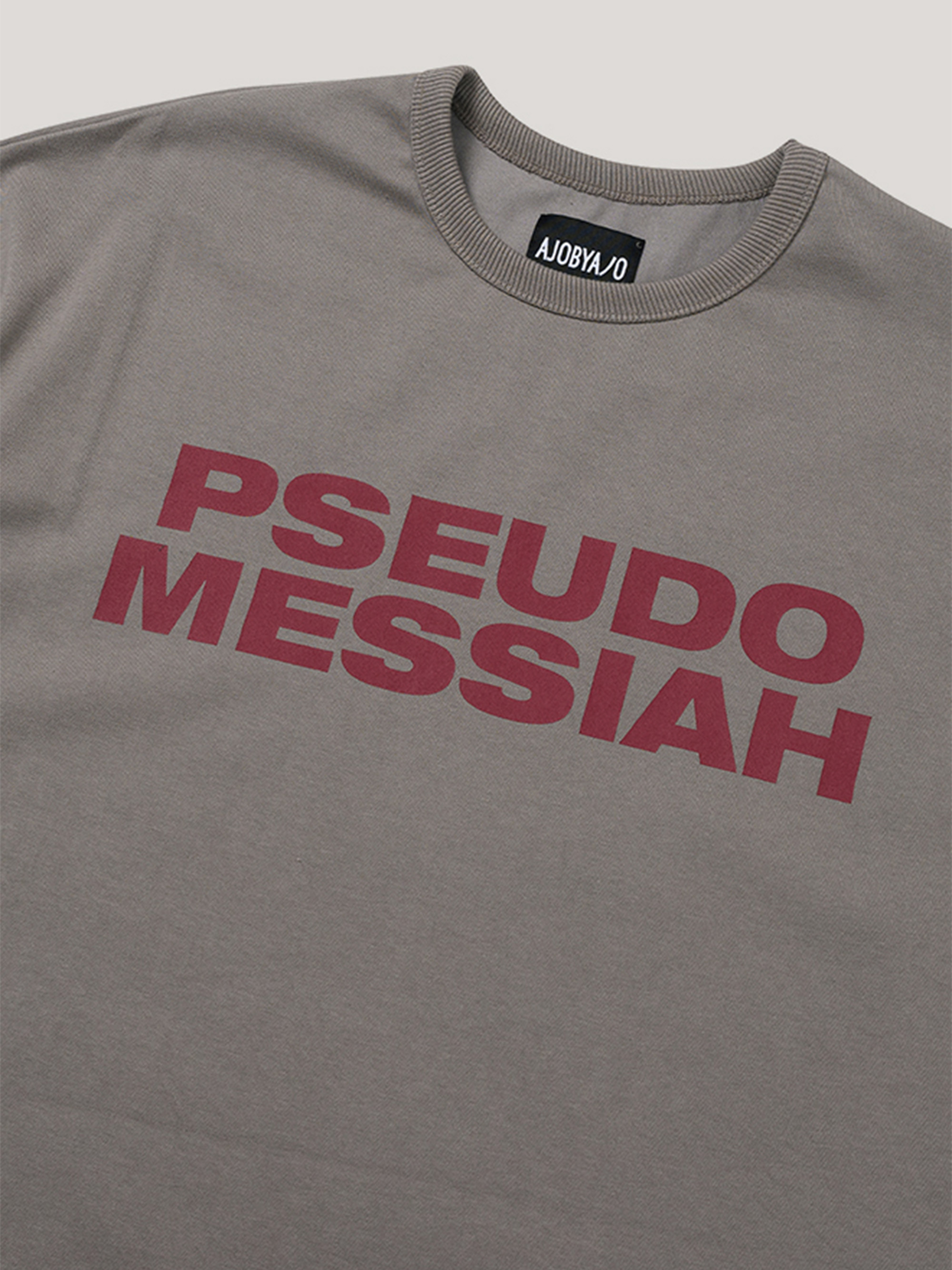 【AJO AJOBYAJO】25SS★ Pseudo Messiah Mini T-Shirt AJOBYAJO Tribal AJO T-Shirt