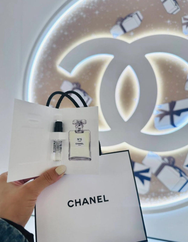 CHANEL 香奈兒 N°5 L'EAU 清新晨露淡香水1.5ML 隨身組 【3入組】