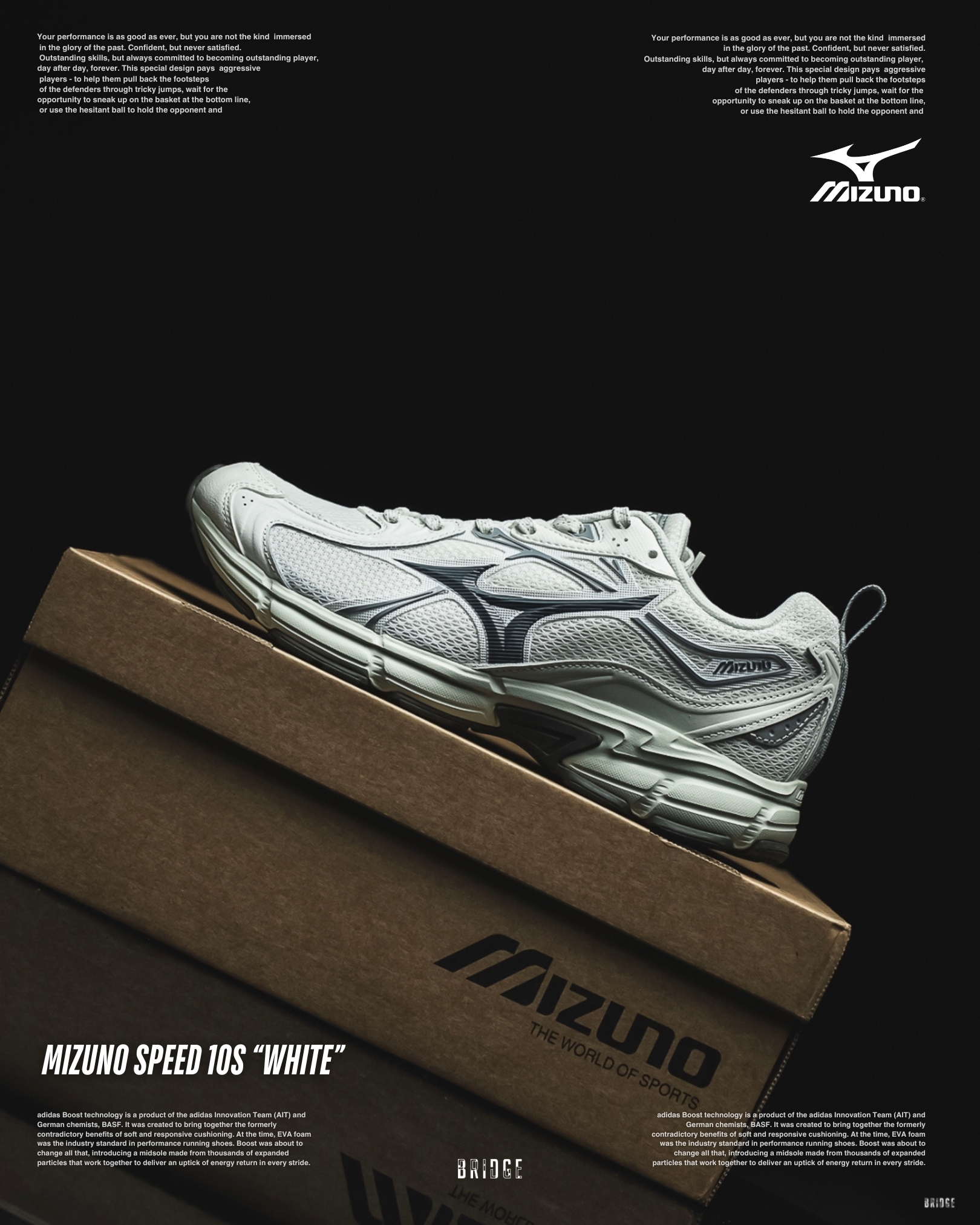 『復古風跑鞋性價比之王 👑』Mizuno Speed 10S “White” D1GH240603