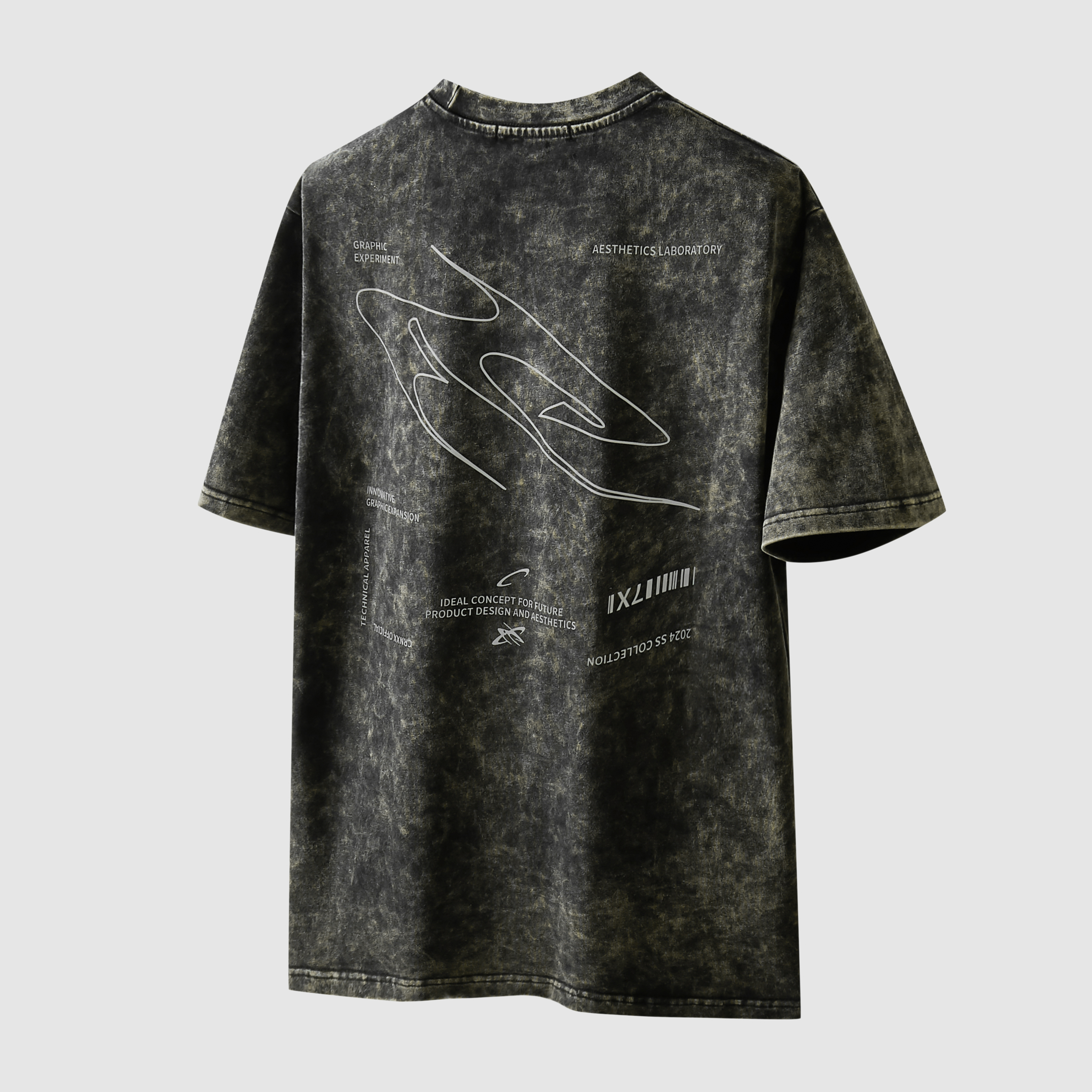 TCX39 CROXX圖形美學實驗短袖