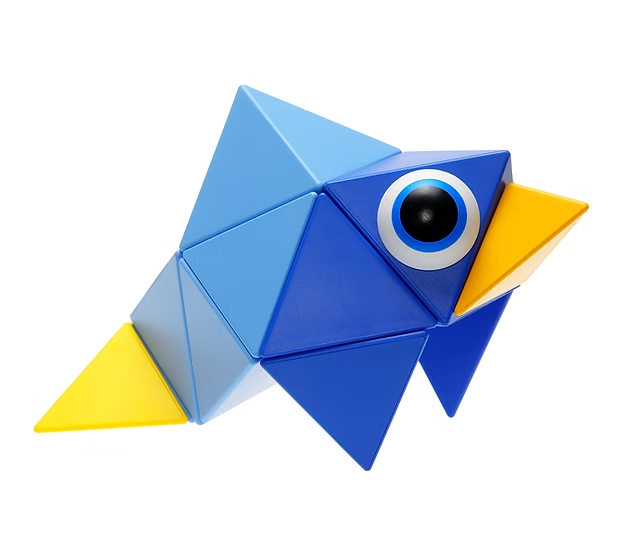 Trido 磁力積木 進階組 24PCS - 仲夏晴空(Sky)