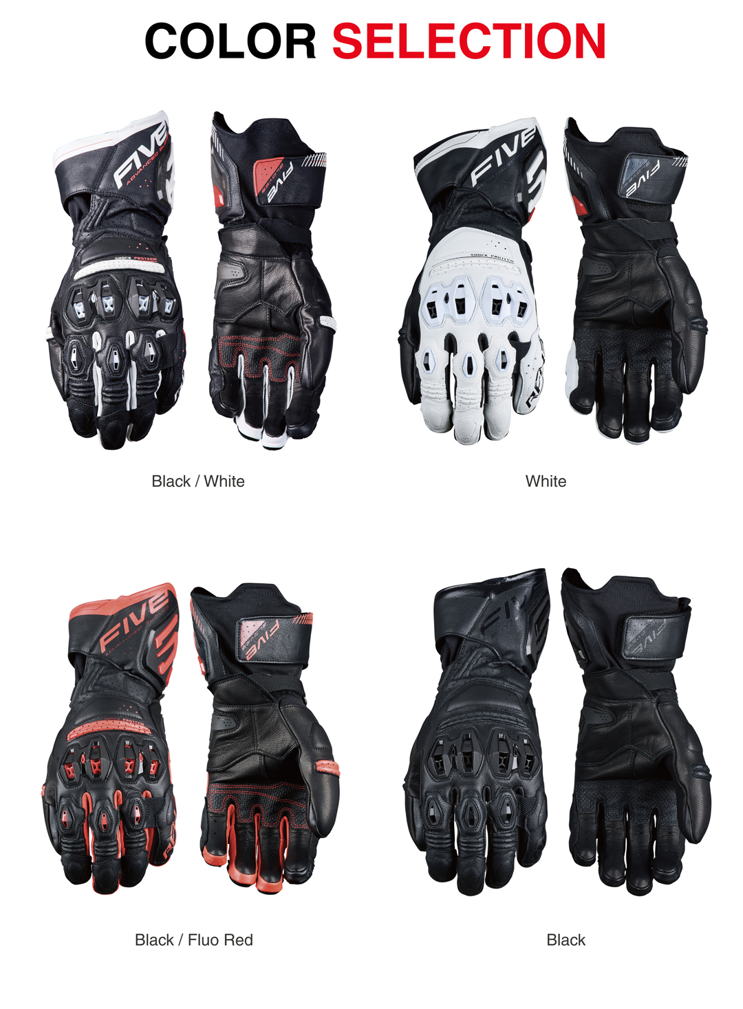 Five5 RFX3 EVO 賽道長手套