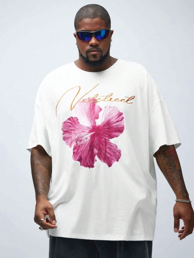 KADMAX大尺碼-春夏短袖TEE〈KSMS2571〉