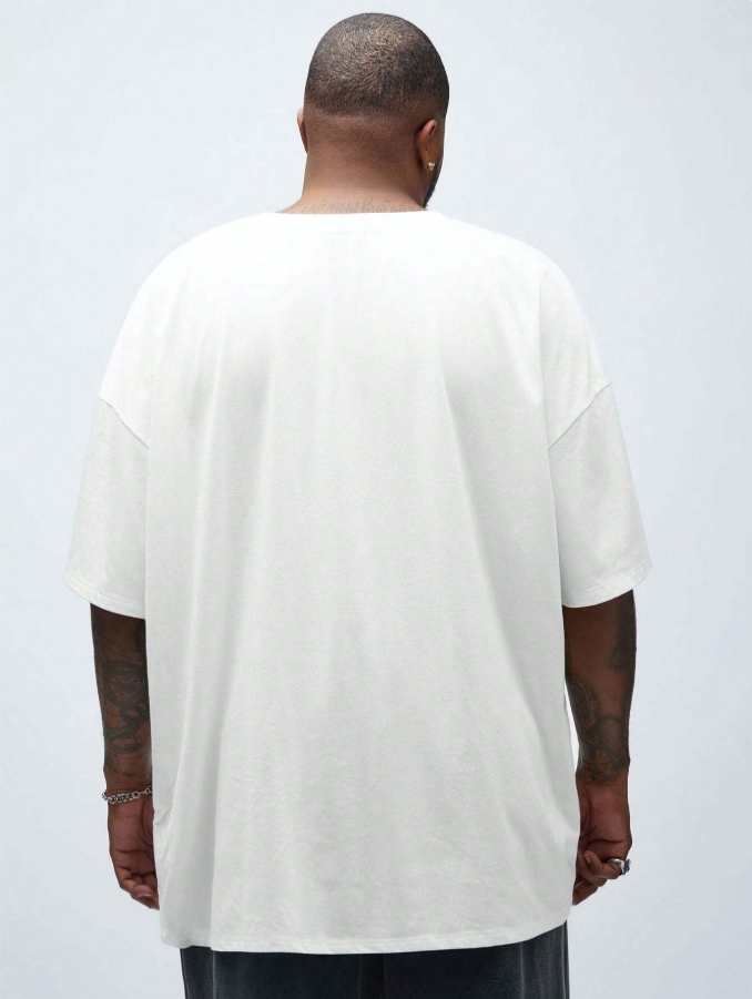 KADMAX大尺碼-春夏短袖TEE〈KSMS2571〉