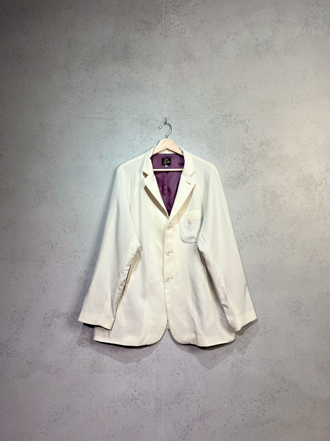 NEEDLES 22SS PE C R VELVETEEN RAGLAN JACKET SIZE M