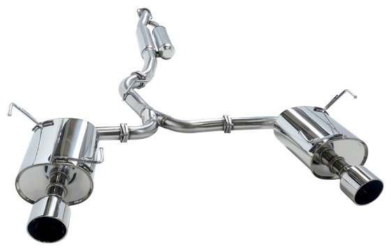 HKS SUPER TURBO 雙出排氣管 SUBARU WRX S4 2014-2022