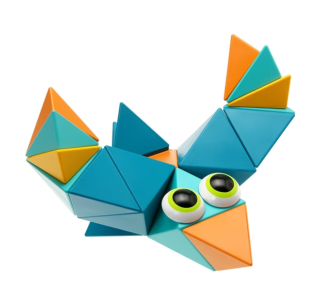 Trido 磁力積木 進階組 24PCS - 瀚海流光(Laguna)