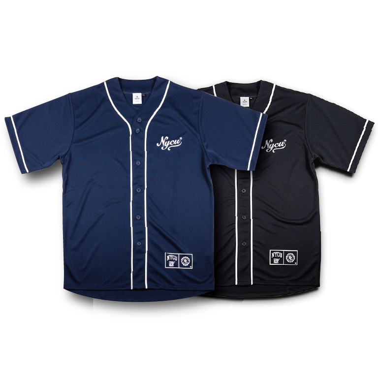 陽明交通大學 NYCU 美式校園棒球衫
