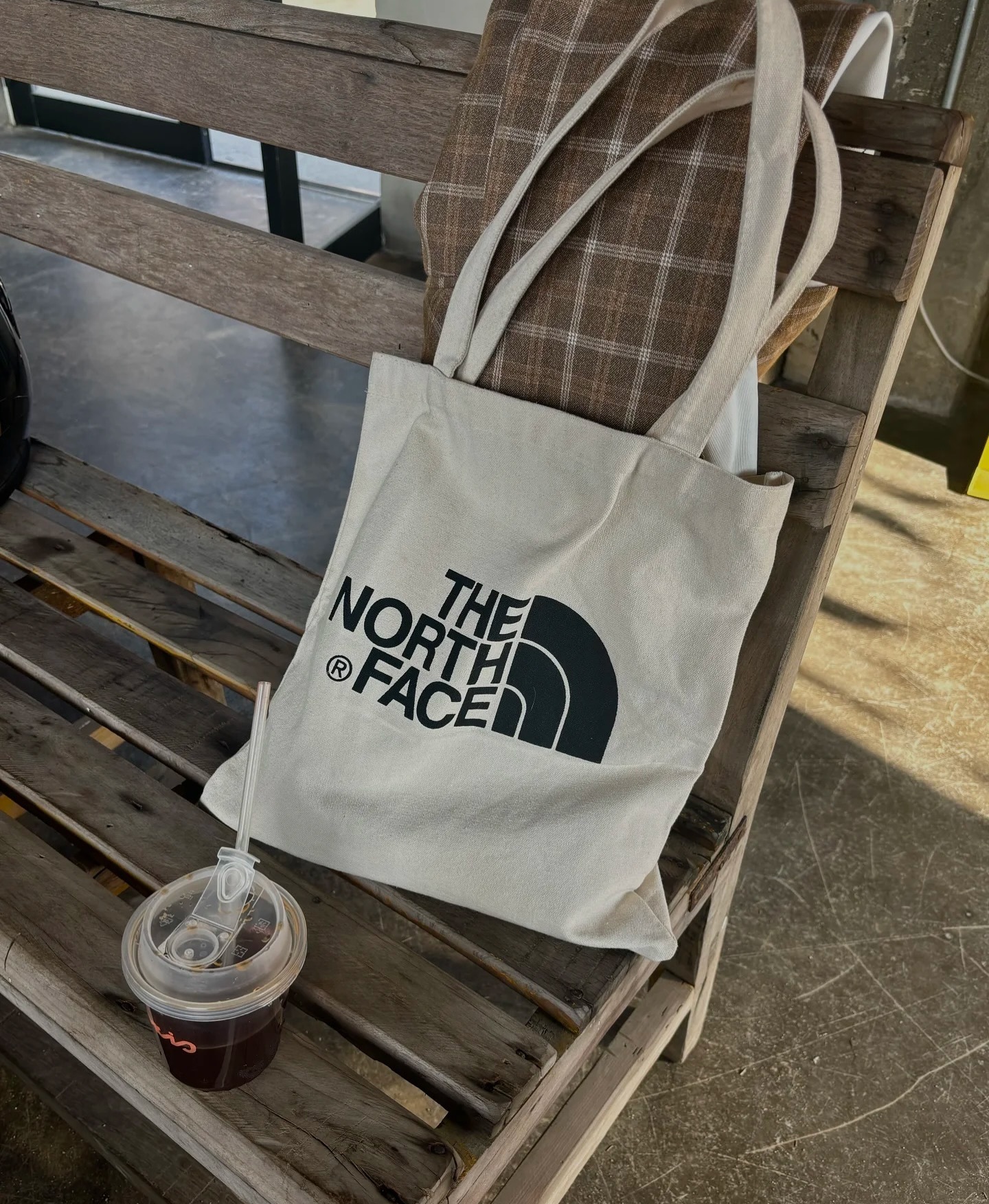 The North Face TNF 北臉 肩背 手提 托特包 帆布包