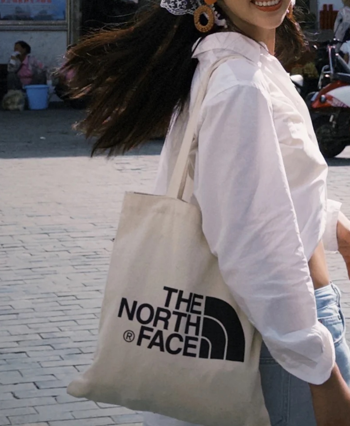 The North Face TNF 北臉 肩背 手提 托特包 帆布包